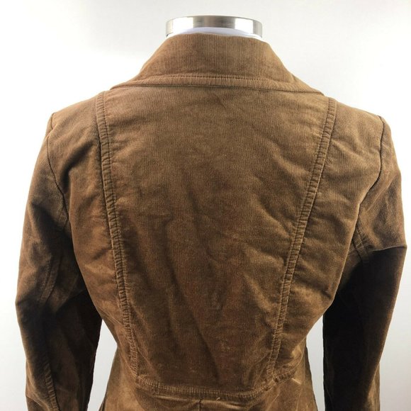 CAbi Journey Corduroy Jacket Blazer Style 3554 - Picture 6 of 12
